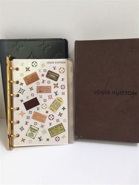 large louis vuitton agenda|Louis Vuitton agenda refill medium.